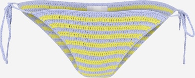 Samsøe Samsøe Bas de bikini en jaune / lilas, Vue avec produit