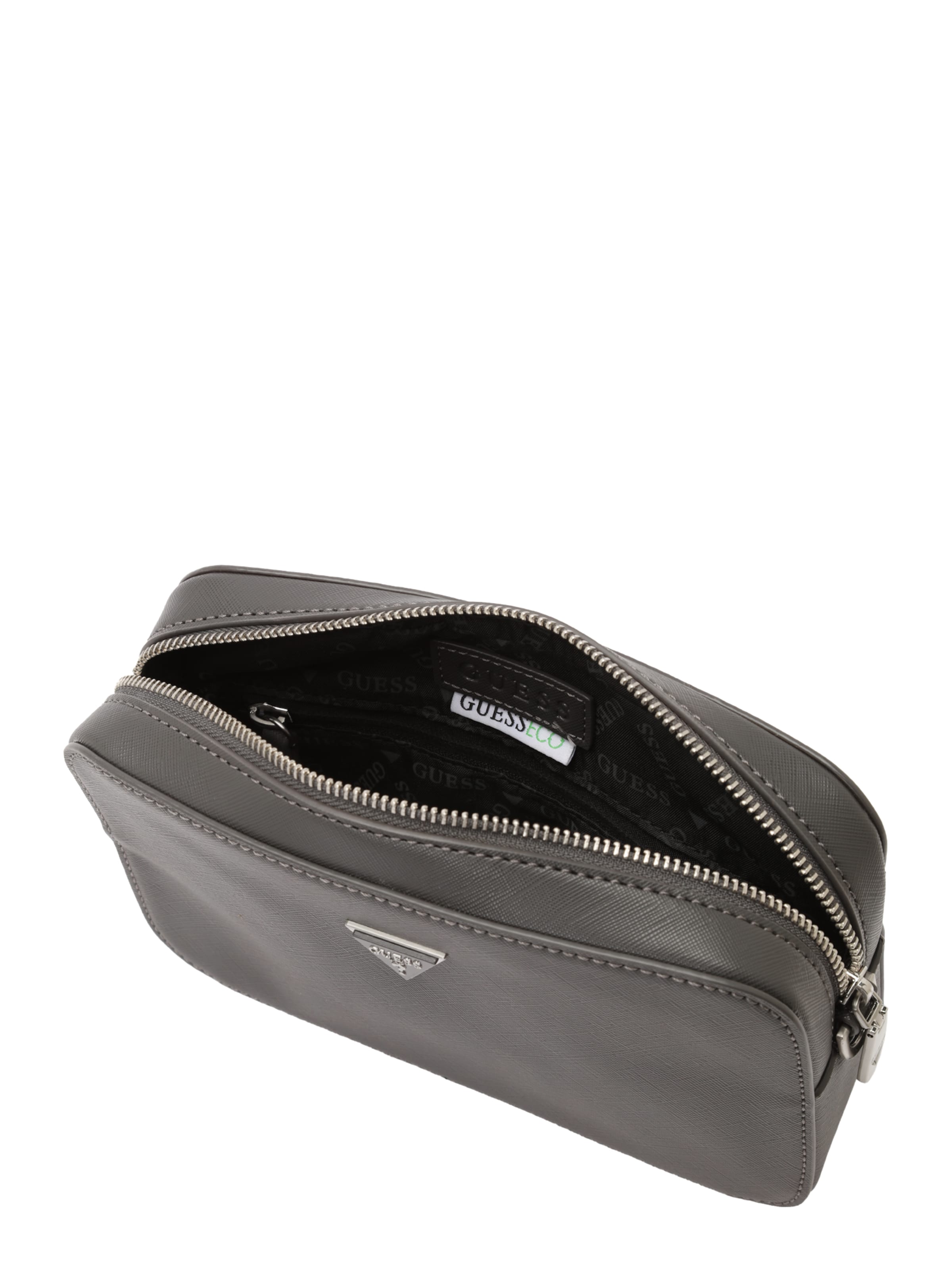 GUESSTorba preko ramena 'MILANO CAMERA BAG S' - siva boja