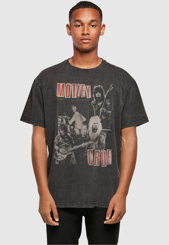 T-Shirt 'Motley Crue - Vintage Punk' Merchcode en noir : devant