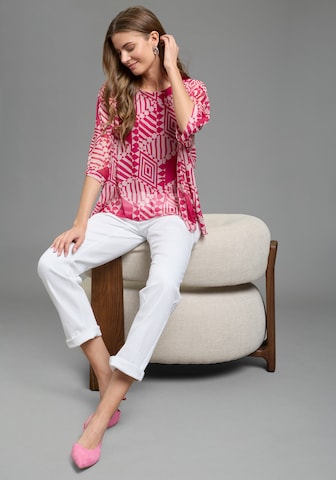 LAURA SCOTT Blouse in Pink