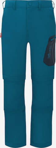 TROLLKIDS Sporthose in Blau: Vorderseite
