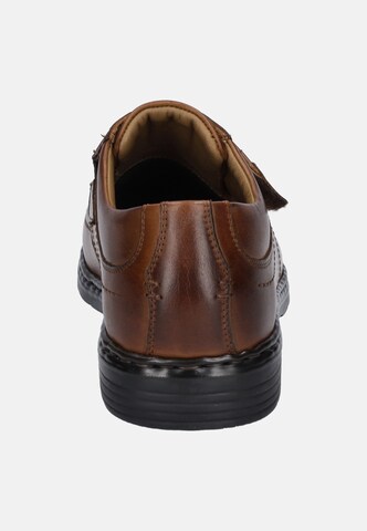 JOSEF SEIBEL Lace-up shoe 'Alastair 16' in Brown