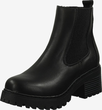 Blowfish Malibu Chelsea Boots in Black: front