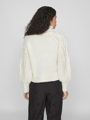 VILA - Jersey en beige
