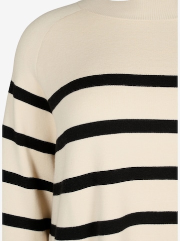 Zizzi Sweater 'Mzoe' in Beige