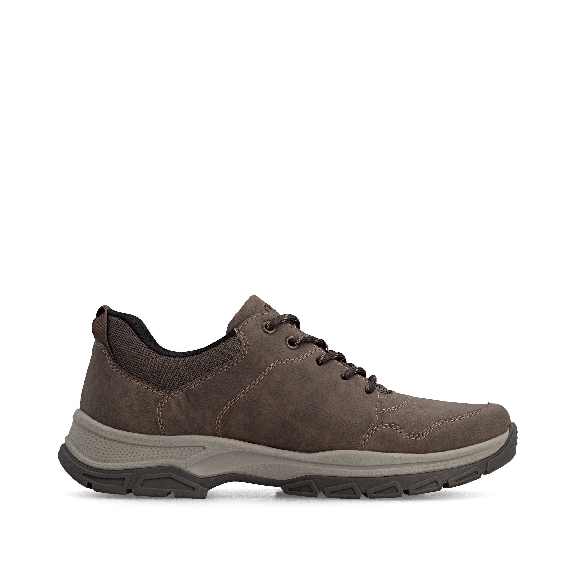 Baskets basses Rieker en marron