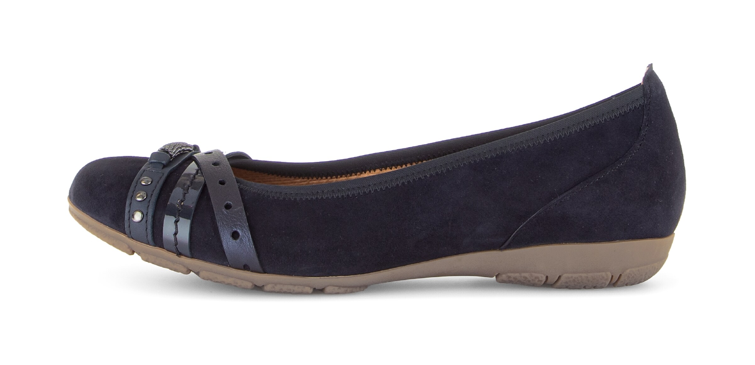 GABOR Ballerina in Blau