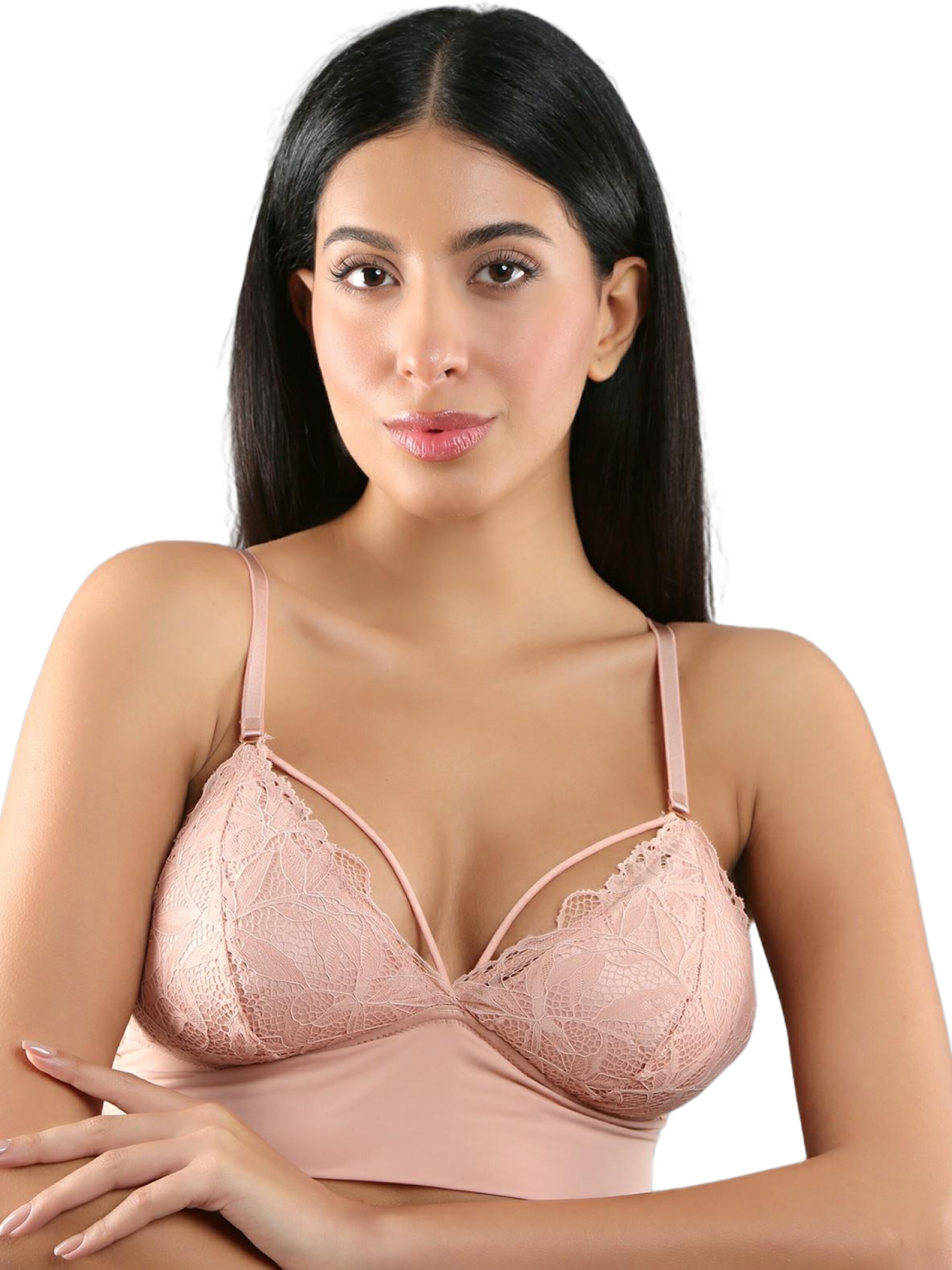 C&City BH in Pink: Vorderseite