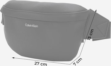 Calvin Klein Τσαντάκι μέσης 'MUST' σε μαύρο