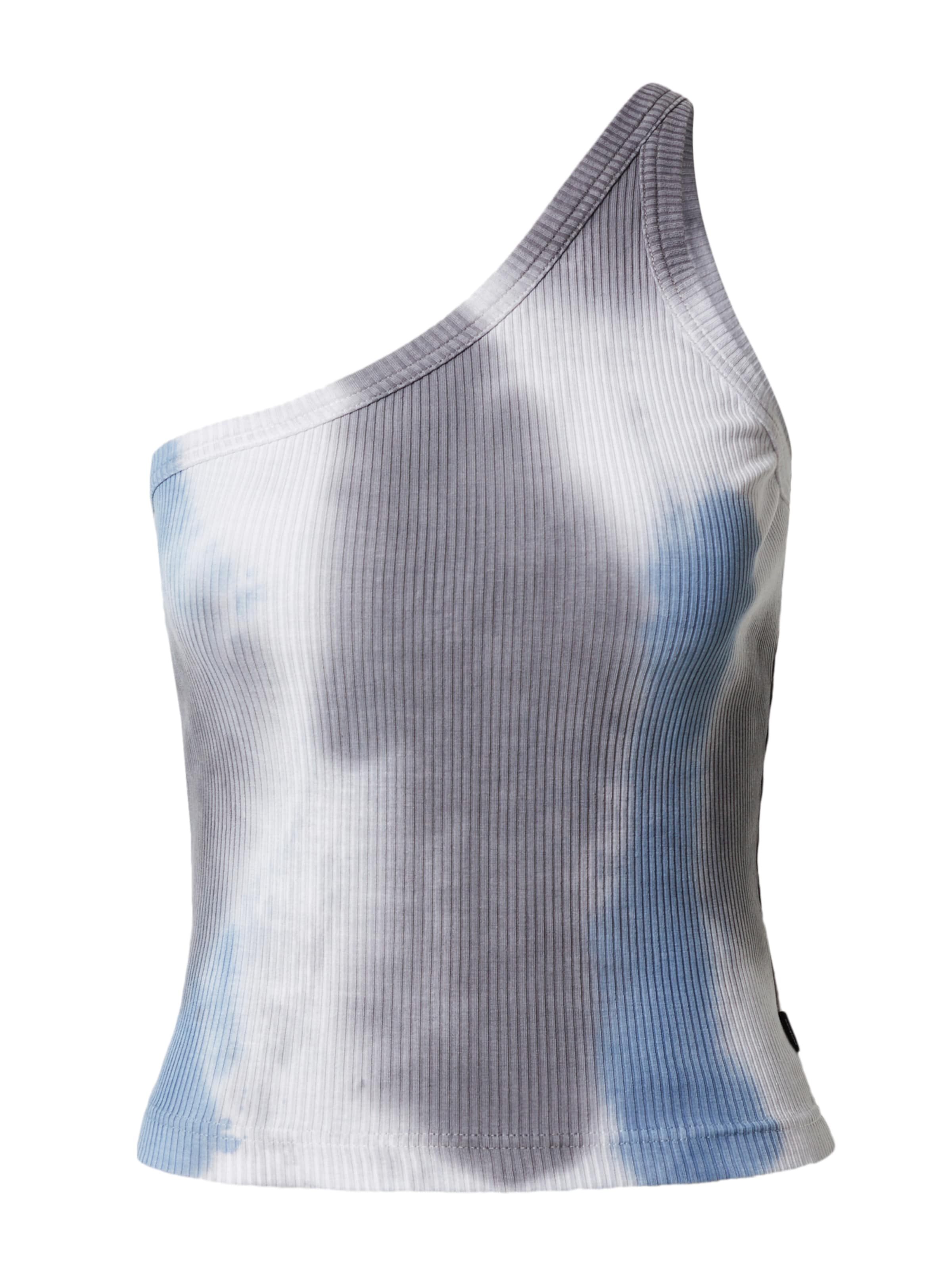 Dr. Denim Topp 'Cece', värv sinine: eest vaates