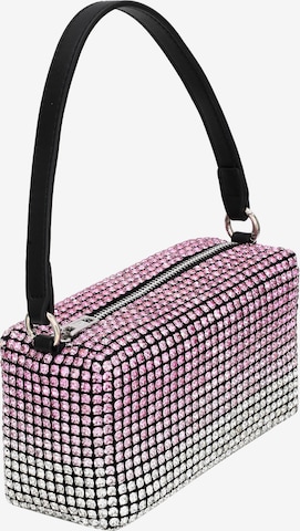 myMo at night Handtasche in Pink