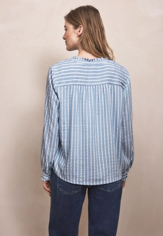 Street One Studio Blouse in Blue