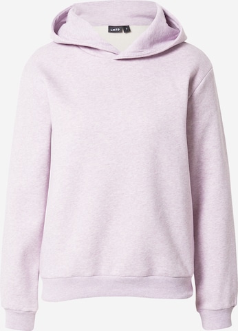 LMTD Sweatshirt 'FOPAL' in Purple: front