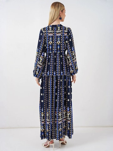 Bigdart Dress in Blue
