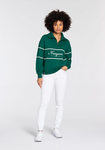 KangaROOS Sweatshirt in Green