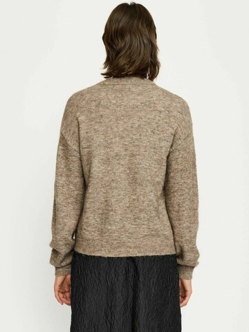Soft Rebels Pullover 'SRAllison' in Braun