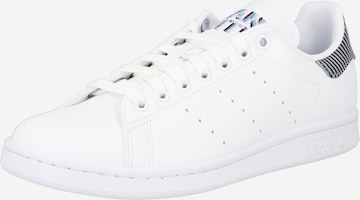 ADIDAS ORIGINALS Platform trainers 'Stan Smith' in White: front