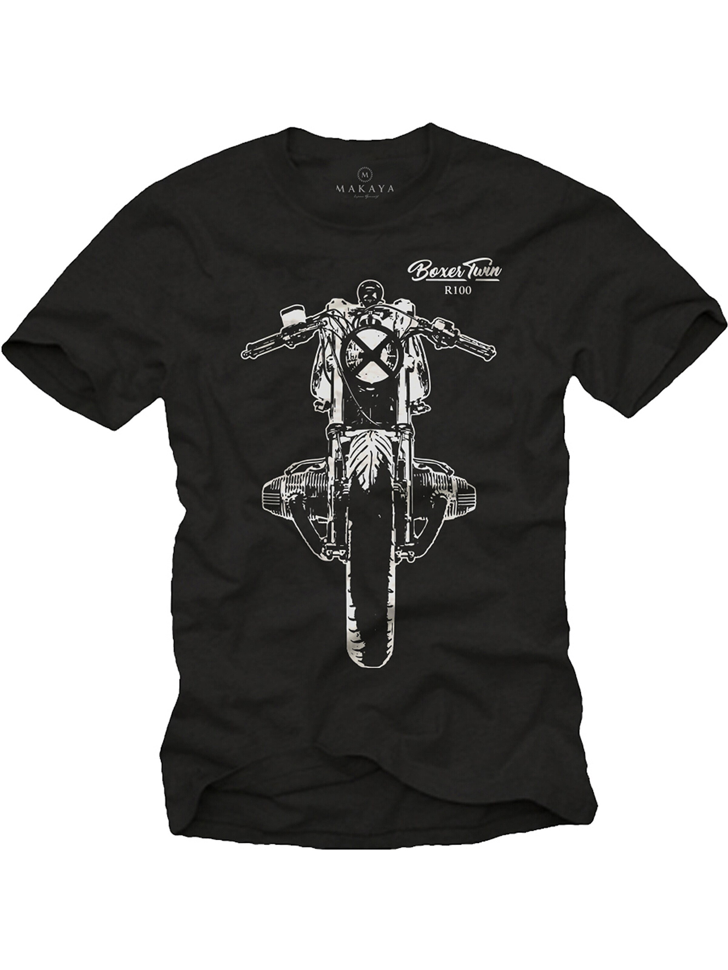 MAKAYA Shirt‌‌‌‌‌‌ in Schwarz: Vorderseite