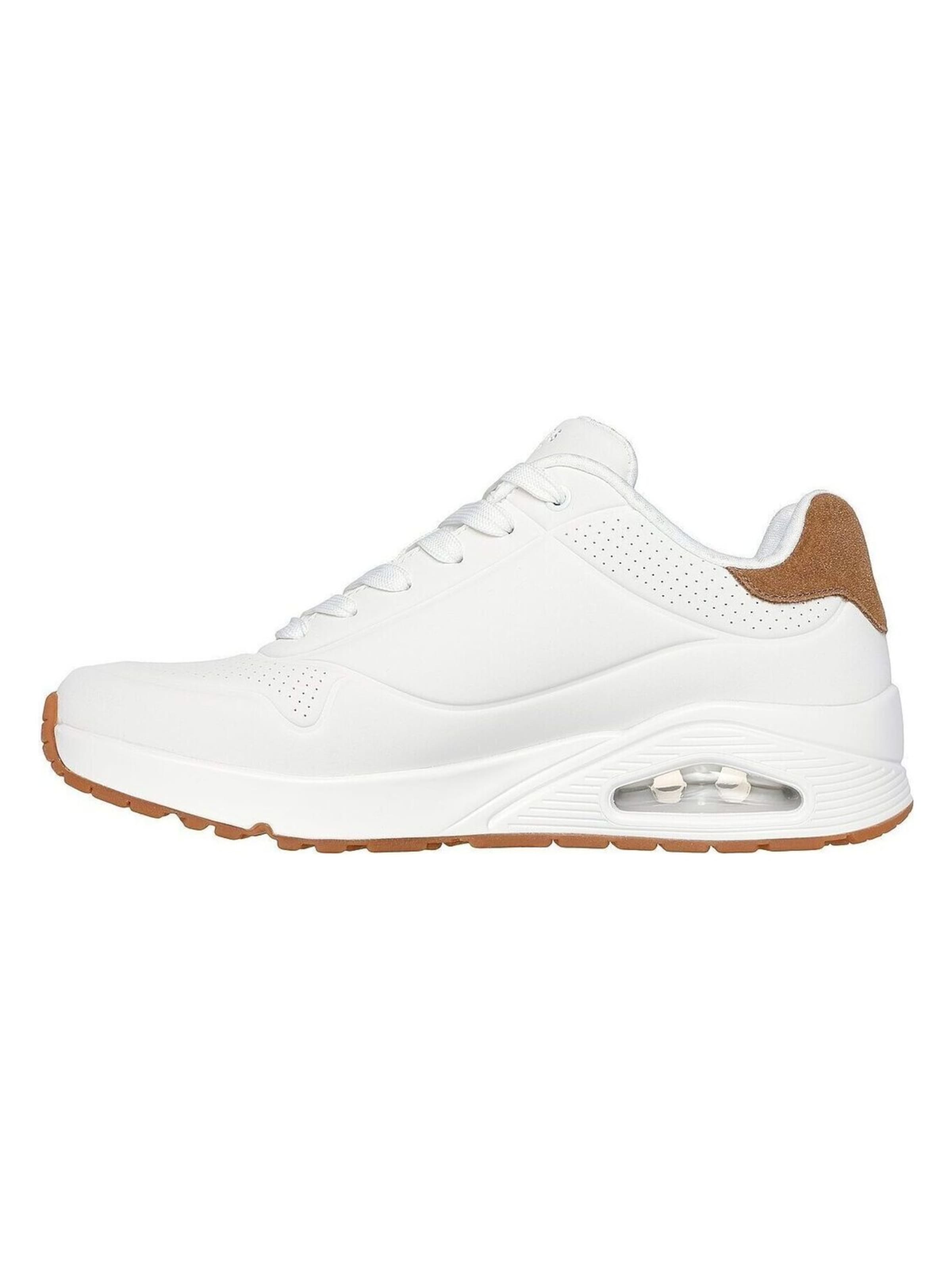 SKECHERS Sportschuh 'Uno - Suited On Air'‌‌‌‌‌ in Weiß