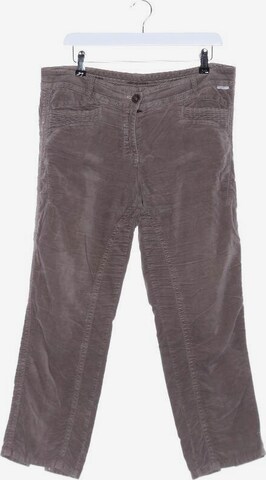 Marc Cain Pants in XL in Brown: front