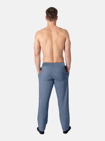 PANTONECLO Pyjama lang 'Pantoneclo Men’s Night Wear Long Pajama- 2 PCS' in Blauw