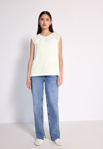 Street One Studio Top in White