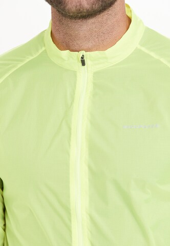 ENDURANCE Sports jacket 'Imile' in Yellow