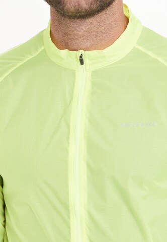 ENDURANCE Athletic Jacket 'Imile' in Yellow