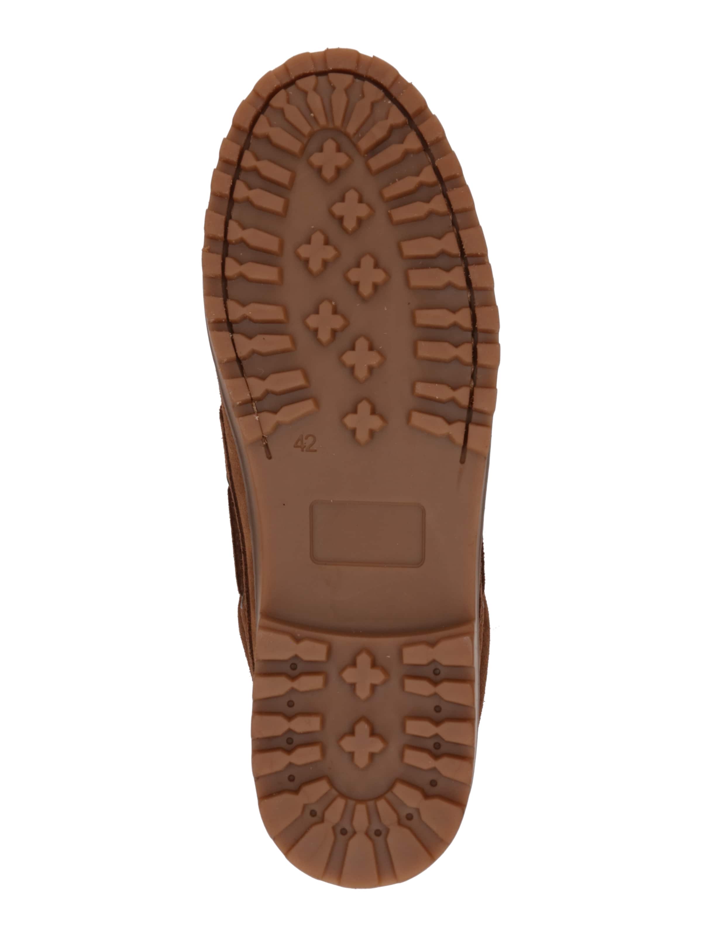 JACK & JONES Мокасини 'JFWBrooklyn' в кафяво