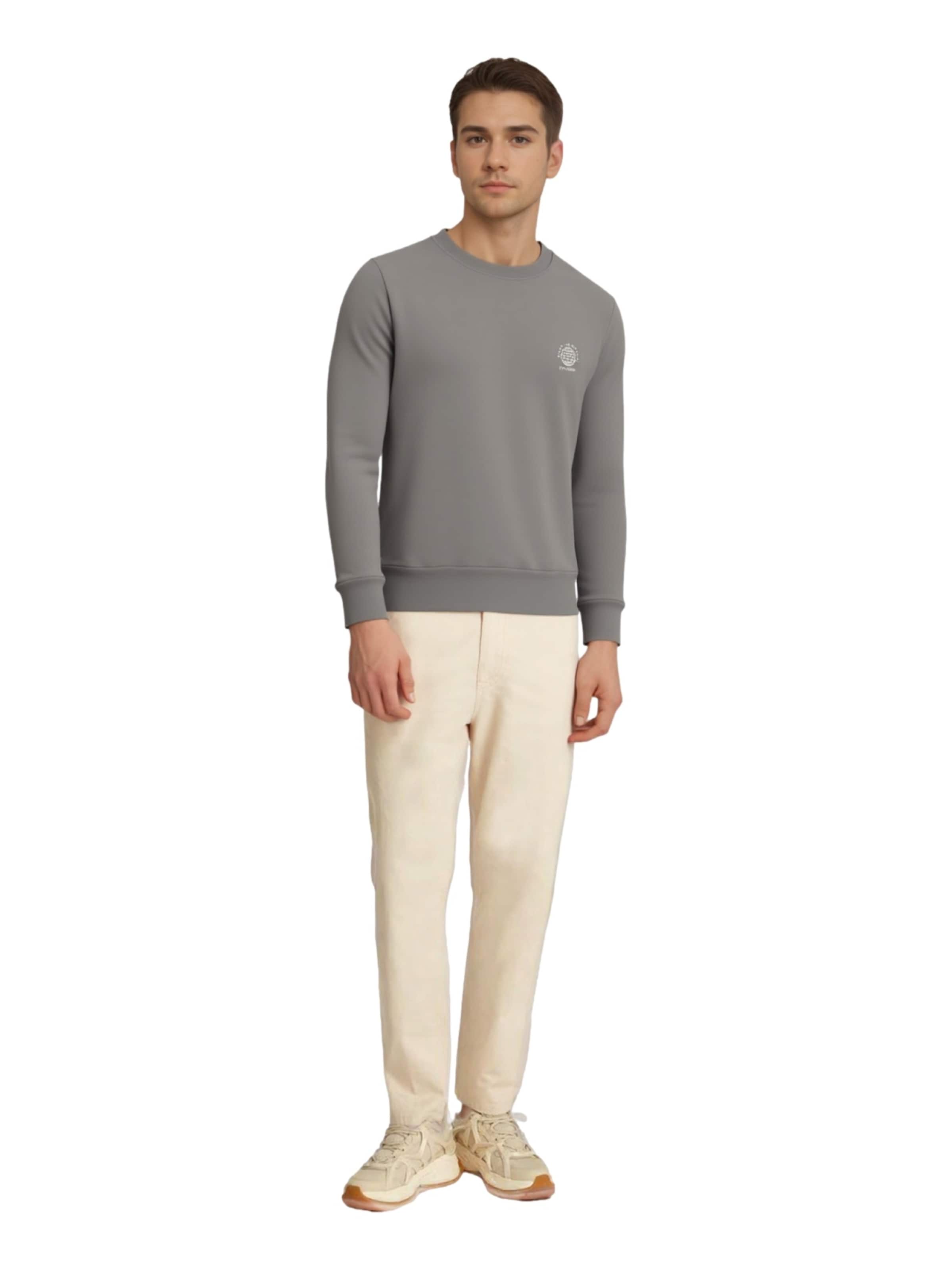 Key Largo Sweatshirt 'Faded Memories' i grå