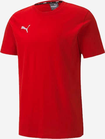 T-Shirt fonctionnel 'Teamgoal 23' PUMA en rouge : devant