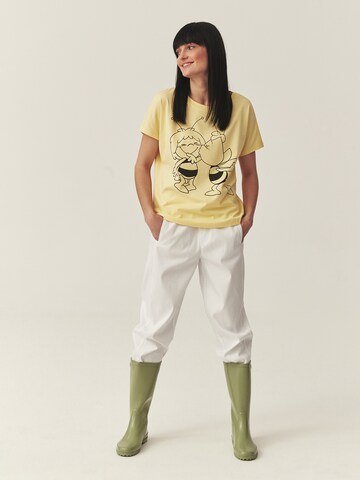 TATUUM Μπλουζάκι 'Nils' σε κίτρινο