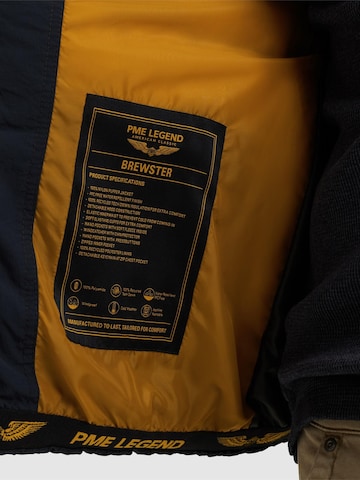 PME Legend Between-Season Jacket 'Brewster jacket' in Blue