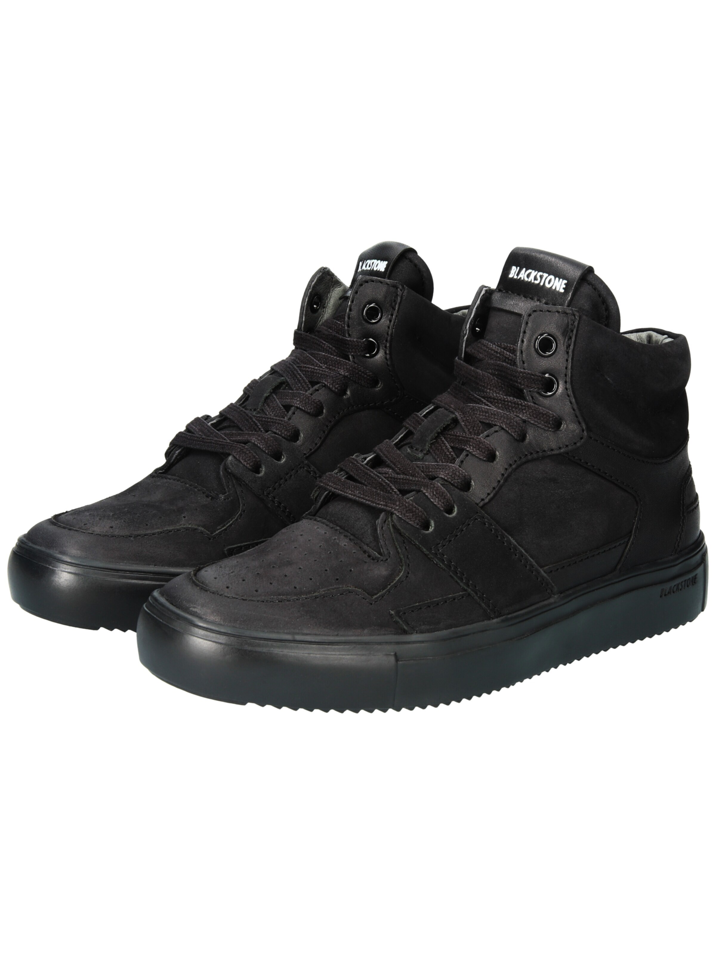 BLACKSTONE Sneakers hoog 'KEYLA' in Zwart