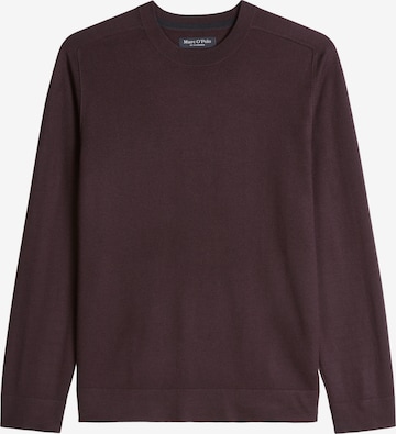 Marc O'Polo Pullover in Lila: Vorderseite