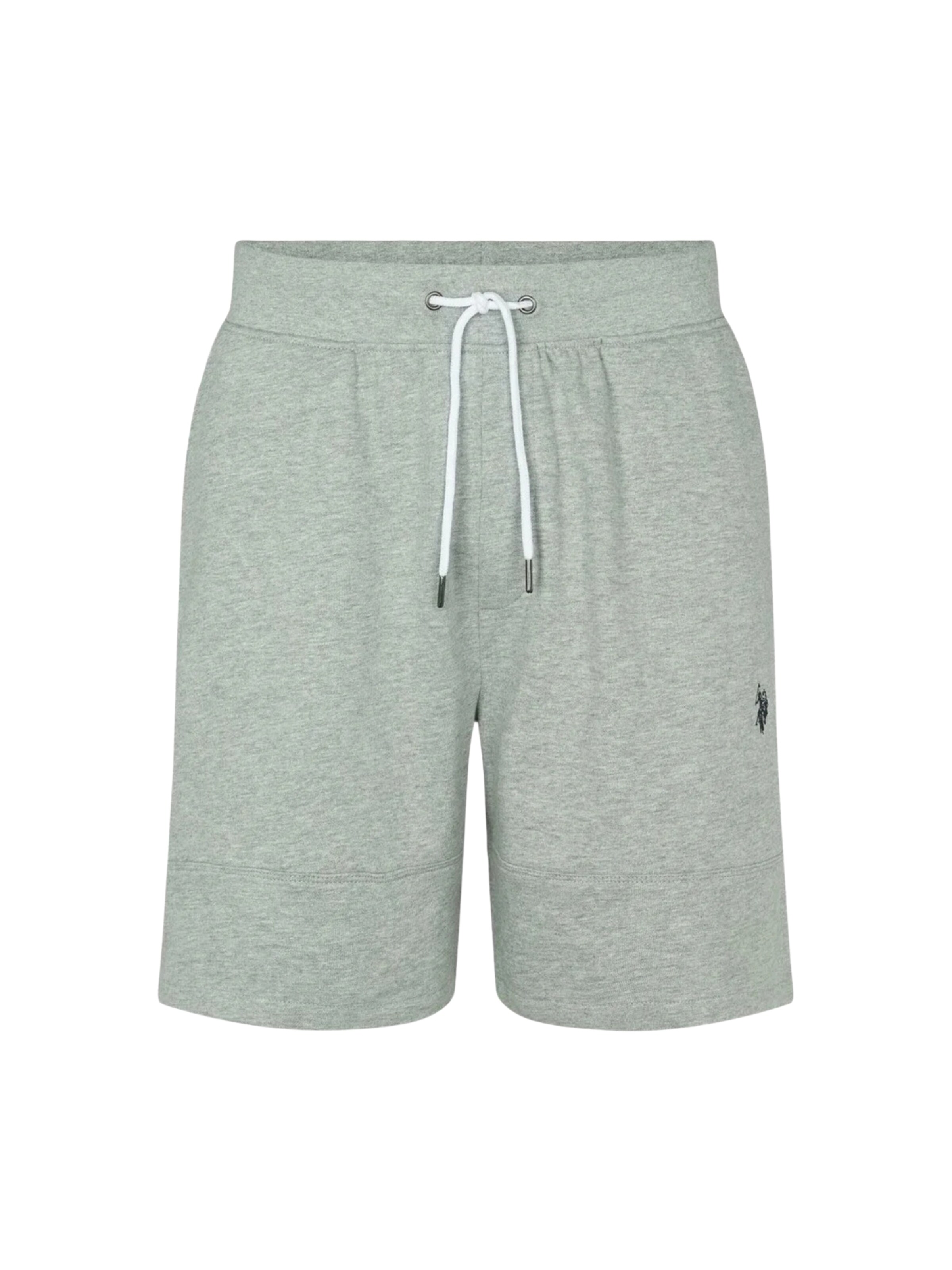 U.S. POLO ASSN. Normální Kalhoty 'Carsten' – šedá: přední strana