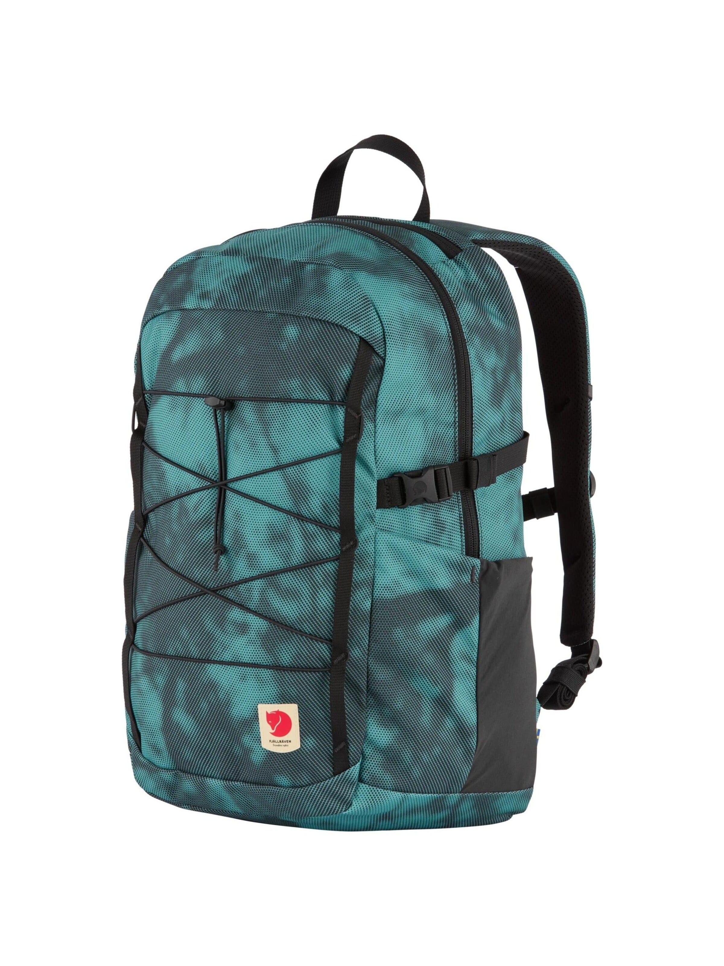 FJALLRAVEN Rucksack 'Skule Graphics'‌‌‌‌ in Blau