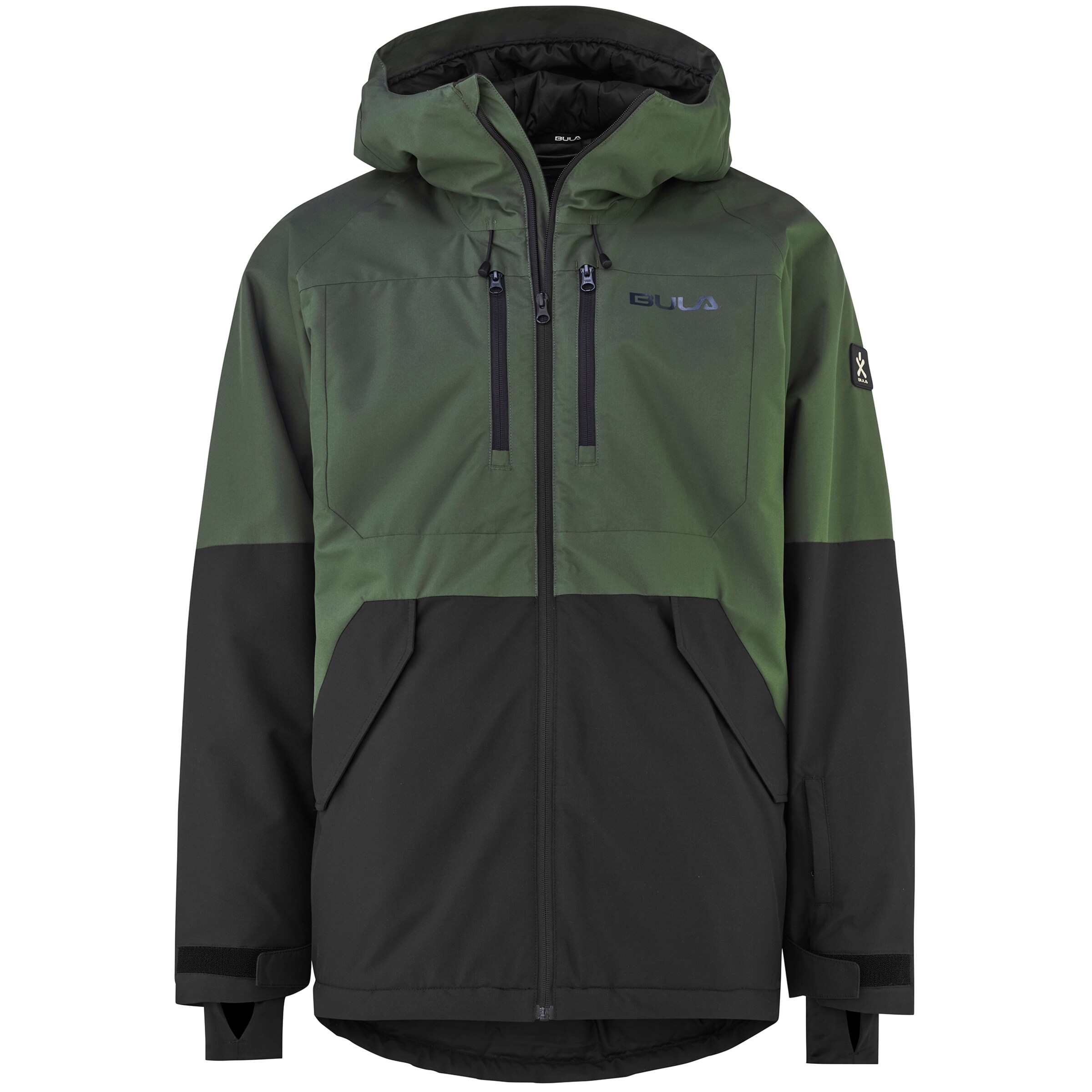 BULA Athletic Jacket in Green