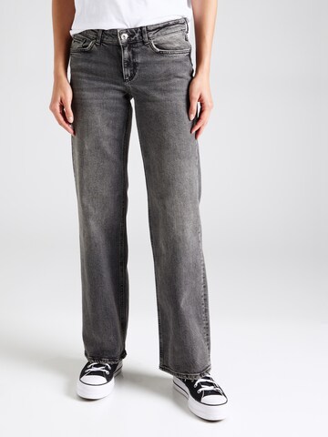 ONLY Wide leg Jeans 'ONLJUICY' in Grey: front