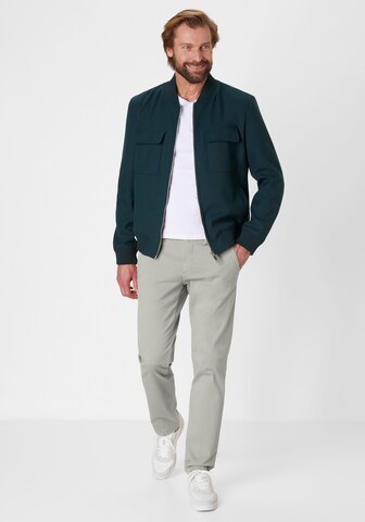 REDPOINT Slim fit Chino Pants in Grey