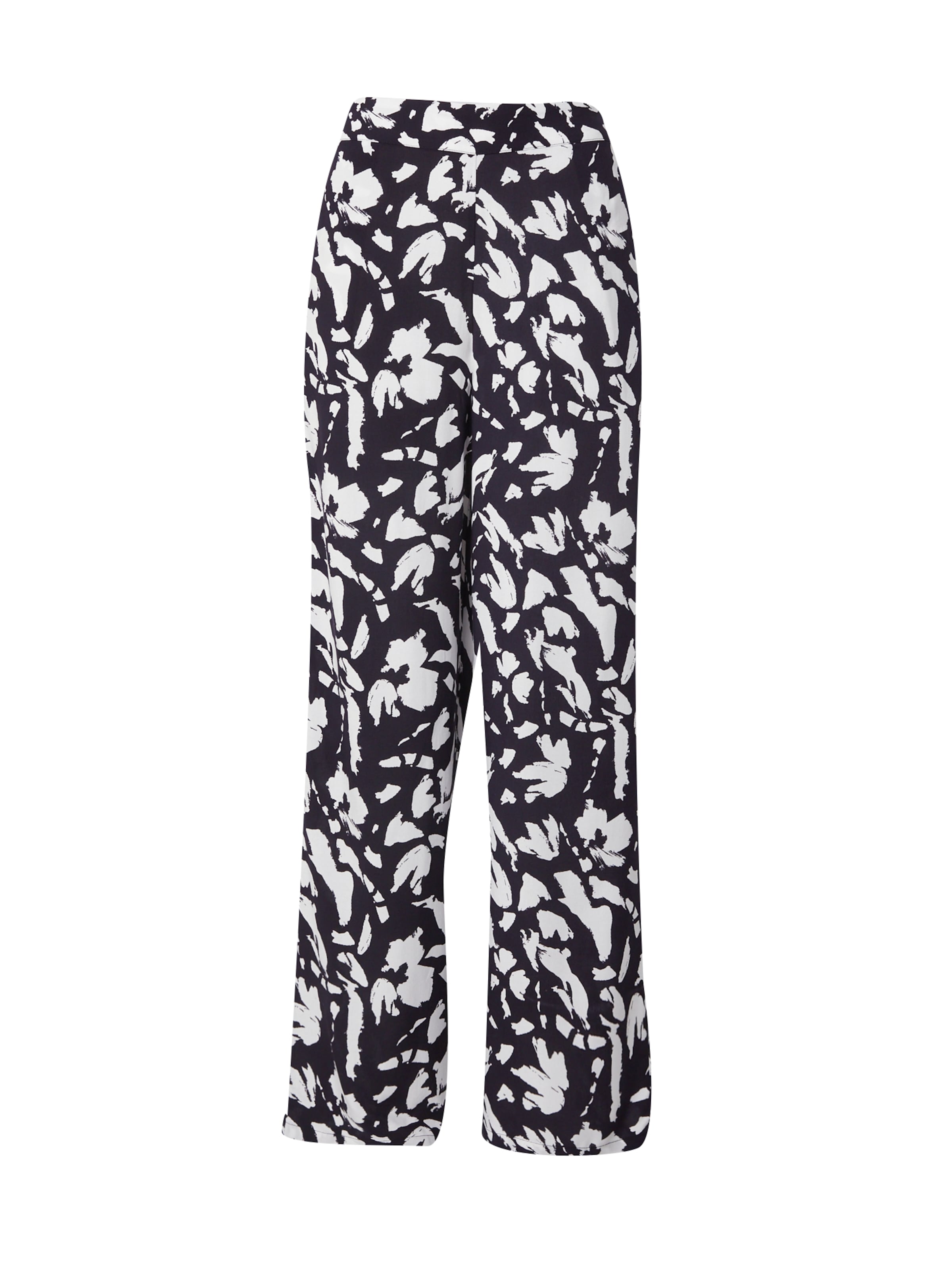 ABOUT YOU Loose fit Trousers 'Nola' in Purple: front