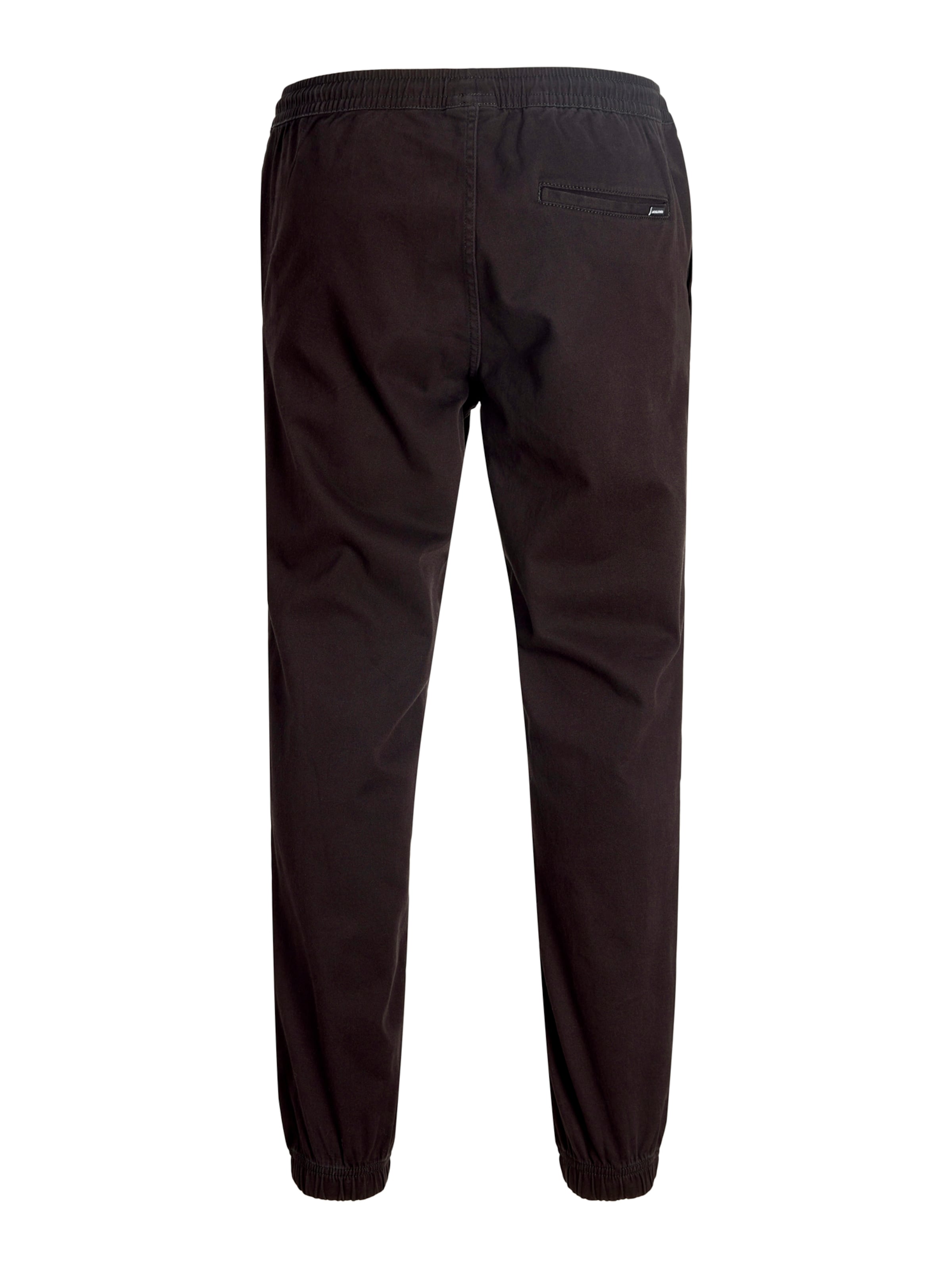 Tapered Pantaloni 'JPSTGORDON DYLAN' di JACK & JONES in nero