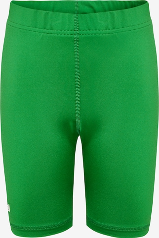 Hummel Sportbroek 'Essential' in Groen: voorkant