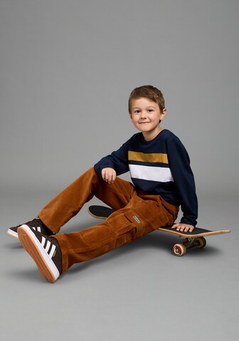 SCOUT Loose fit Pants in Brown