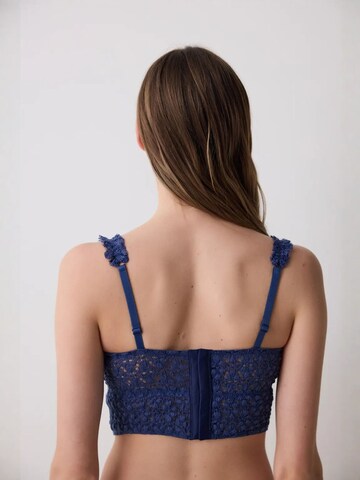 Reggiseno 'BHs & Bralettes' di Penti in blu