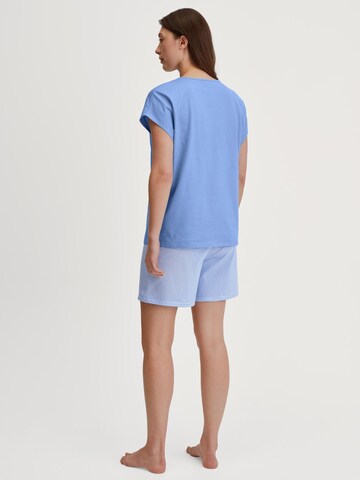 CALIDA Shorty 'Lovely Nights'‌‌‌‌‌‌‌‌ in Blau