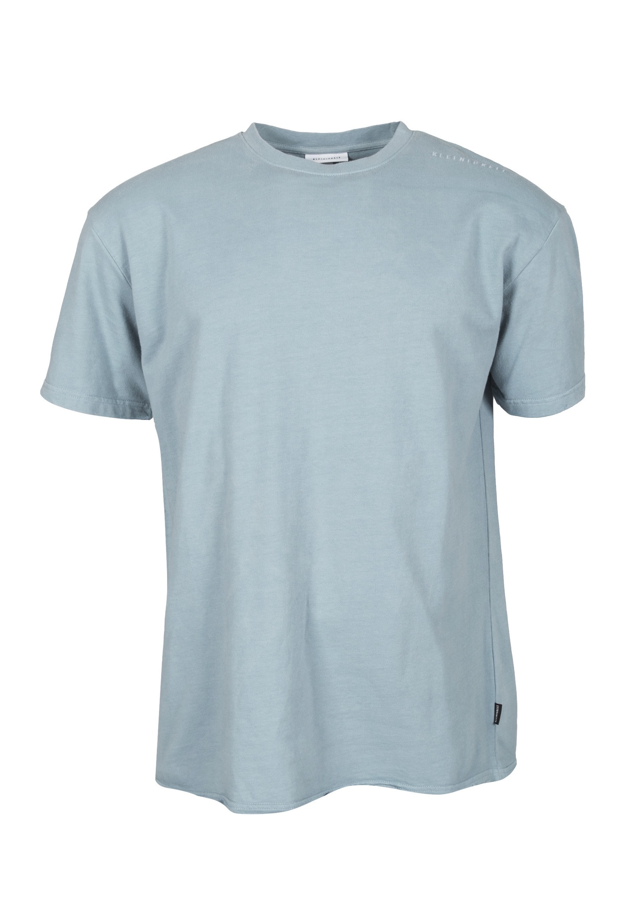 T-Shirt 'Leonardo diKaputtio' Kleinigkeit en bleu : devant