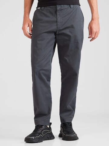 Regular Pantalon 'Dad' Tommy Jeans en gris : devant