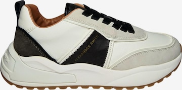 Alexander Smith - Zapatillas deportivas bajas en blanco: frente