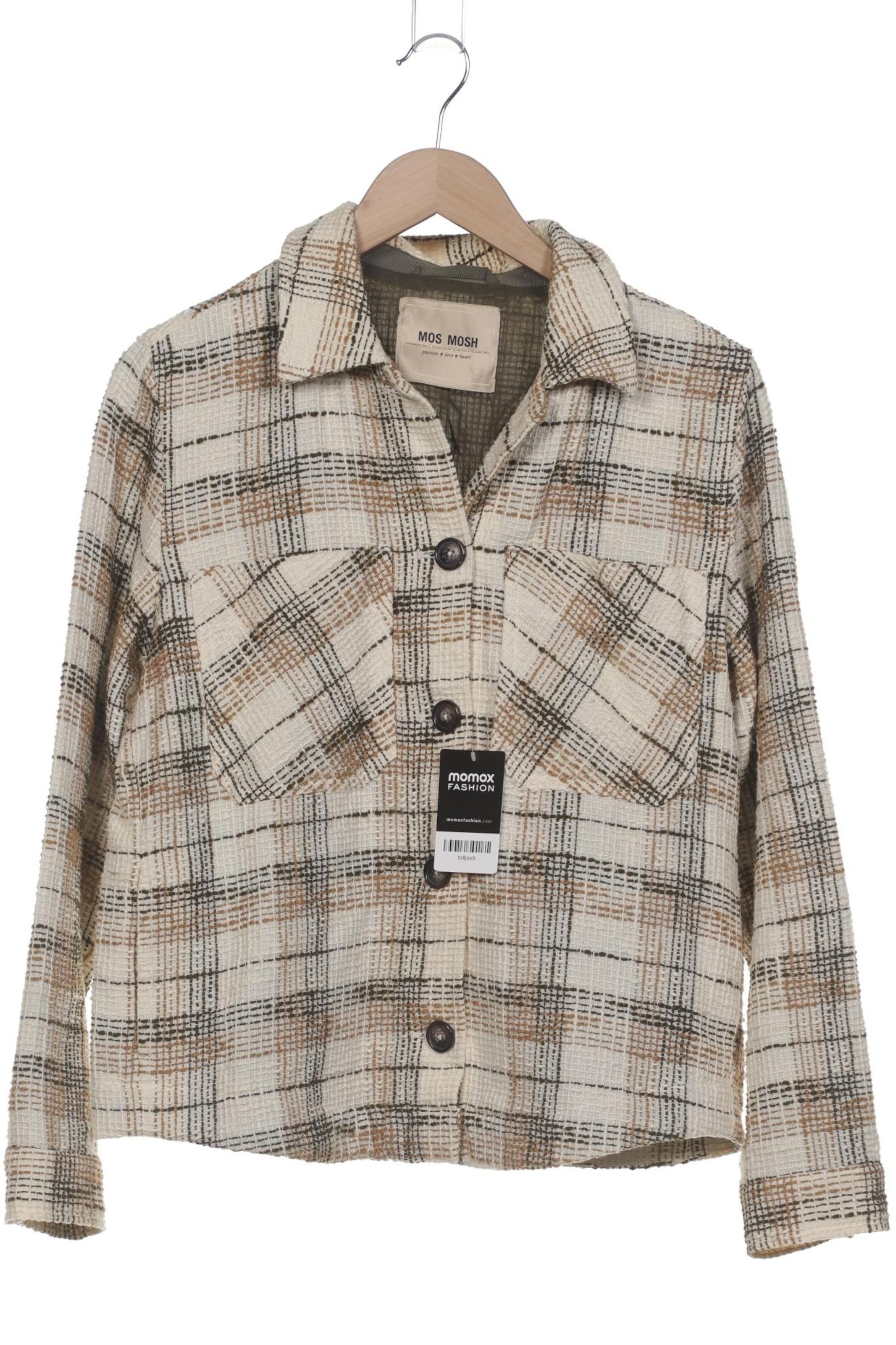 MOS MOSH Jacket & Coat in XL in Beige: front